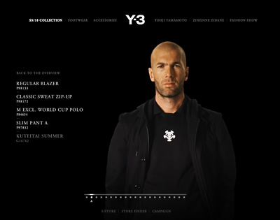 Adidas Y3 & Zidane